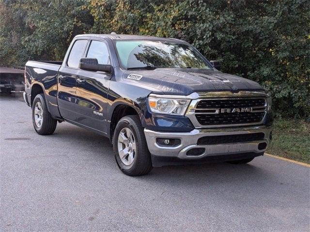 2022 RAM 1500 Big Horn Quad Cab 4x4 64 Box
