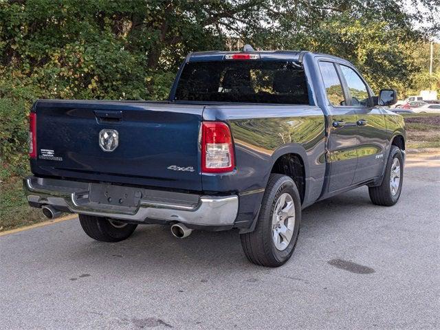 2022 RAM 1500 Big Horn Quad Cab 4x4 64 Box