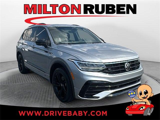 2023 Volkswagen Tiguan 2.0T SE R-Line Black