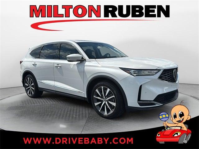 2025 Acura MDX Technology Package