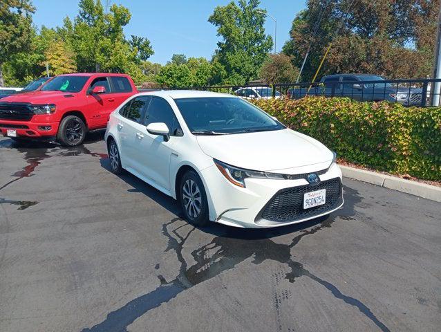 2021 Toyota Corolla Hybrid LE