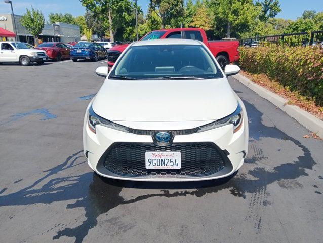 2021 Toyota Corolla Hybrid LE
