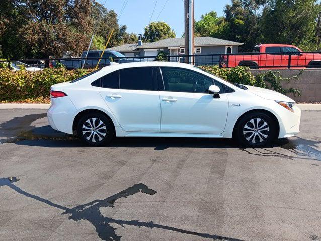 2021 Toyota Corolla Hybrid LE