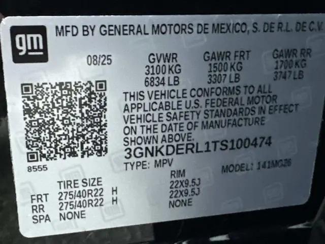 2026 Chevrolet V Blazer AWD SS