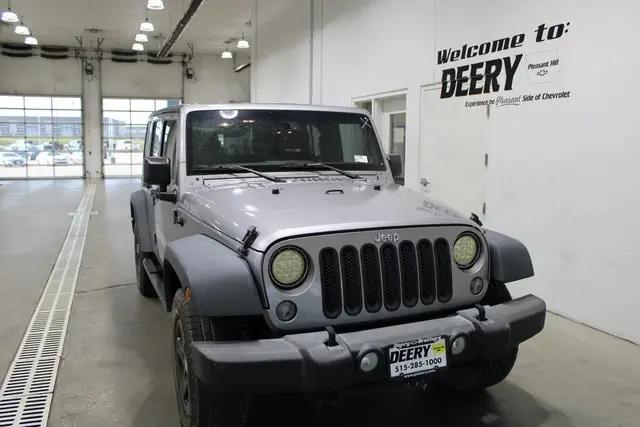 2016 Jeep Wrangler Unlimited Sport for sale in Pleasent Hill, IA
