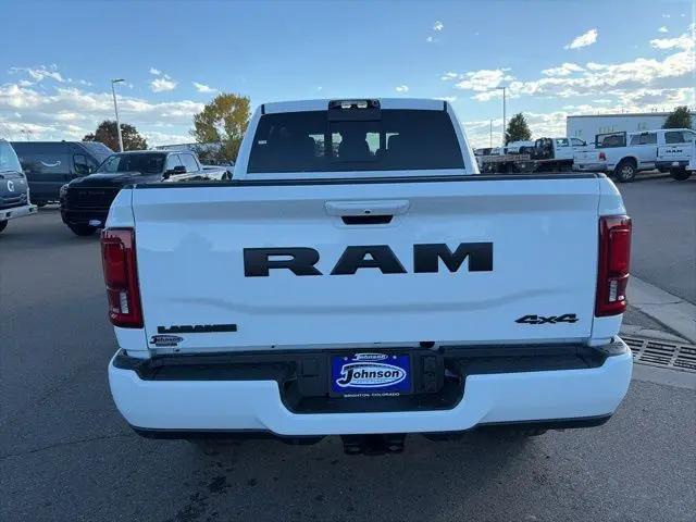 2026 Ram 2500 Laramie