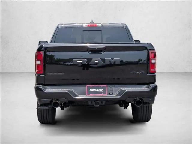 2026 Ram 1500 Big Horn Crew Cab 4x4 5'7" Box
