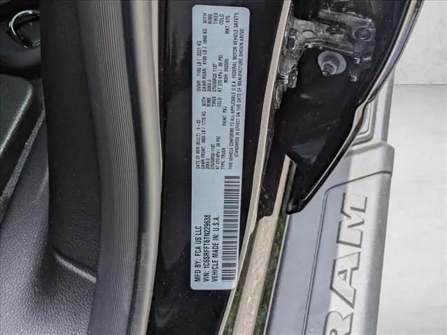 2026 Ram 1500 Big Horn Crew Cab 4x4 5'7" Box