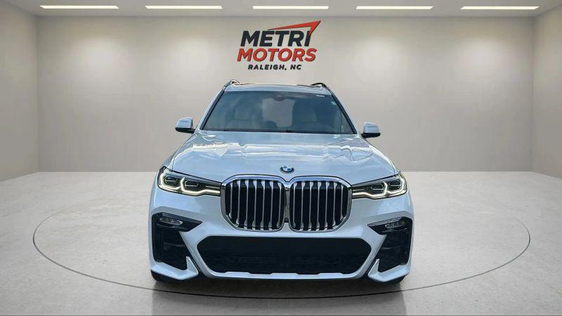 2019 BMW X7 xDrive40i