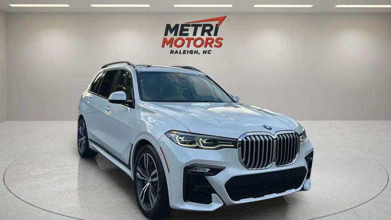 2019 BMW X7 xDrive40i