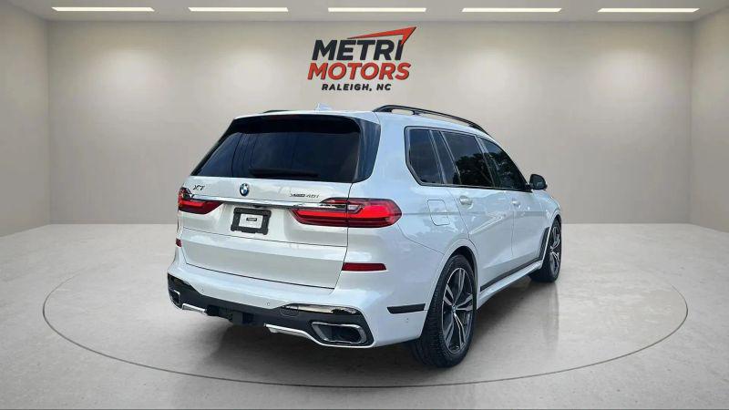 2019 BMW X7 xDrive40i