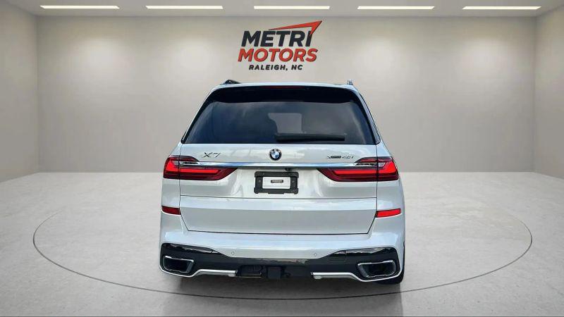 2019 BMW X7 xDrive40i