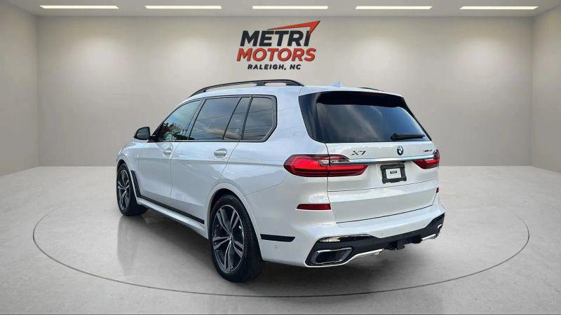 2019 BMW X7 xDrive40i