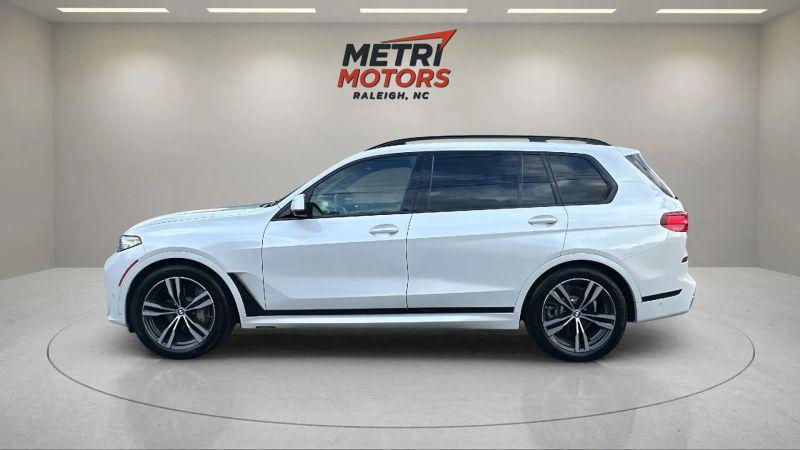 2019 BMW X7 xDrive40i