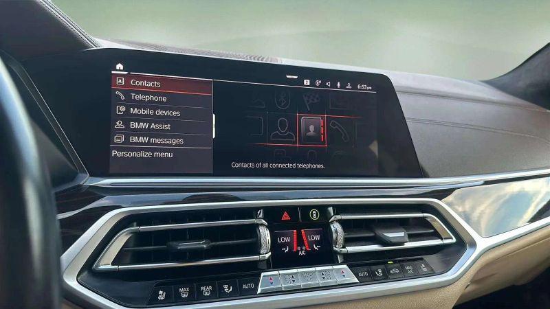 2019 BMW X7 xDrive40i