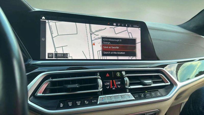 2019 BMW X7 xDrive40i