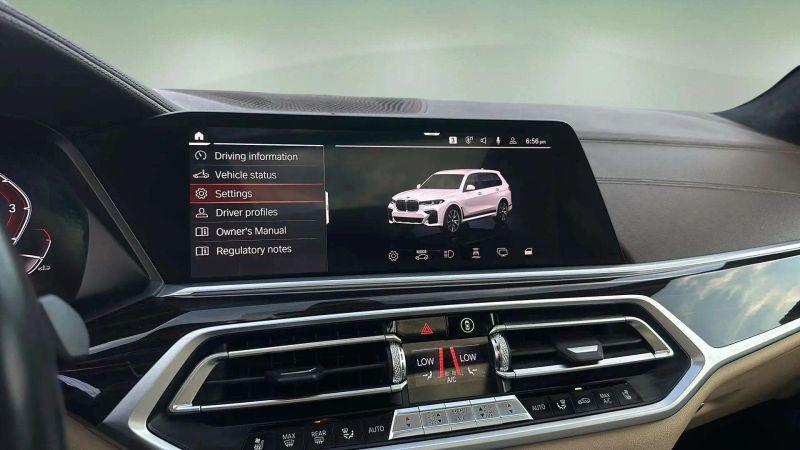 2019 BMW X7 xDrive40i