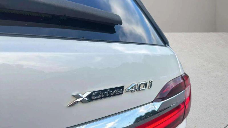 2019 BMW X7 xDrive40i