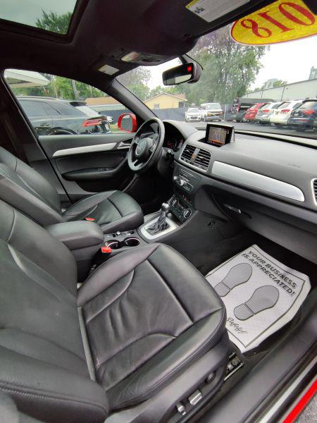 2018 Audi Q3 2.0T Premium