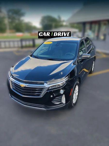 2022 Chevrolet Equinox FWD LT for sale in Midlothian, IL