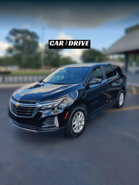 2022 Chevrolet Equinox FWD LT