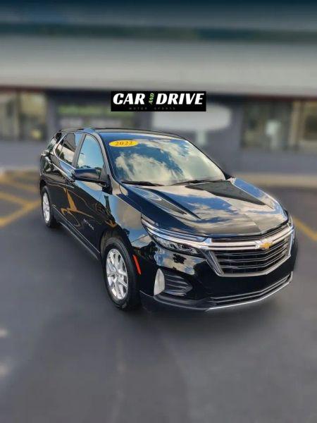 2022 Chevrolet Equinox FWD LT