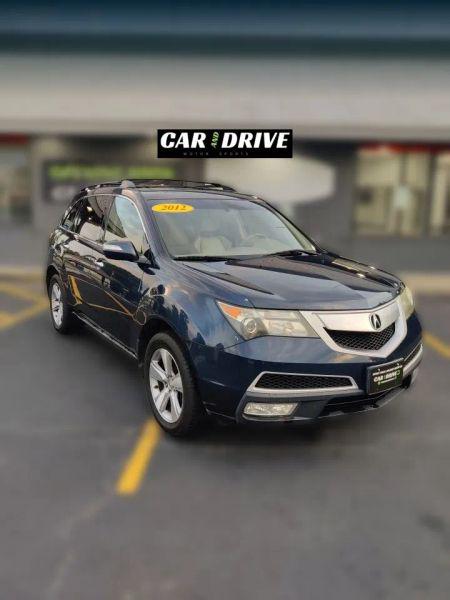 2012 Acura MDX Base for sale in Midlothian, IL