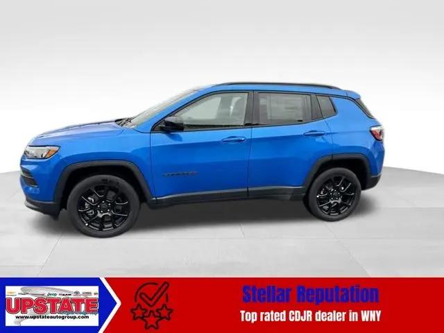 2026 Jeep Compass Latitude Altitude