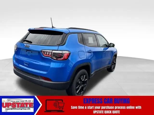 2026 Jeep Compass Latitude Altitude
