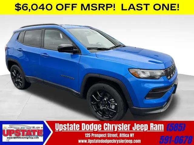 2026 Jeep Compass Latitude Altitude for sale in Attica, NY