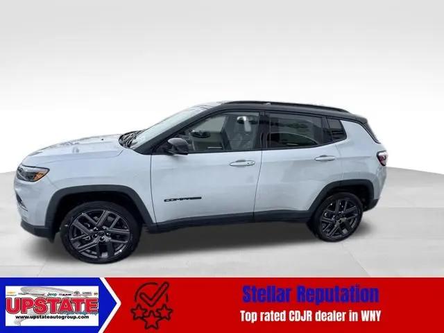 2026 Jeep Compass Limited Altitude