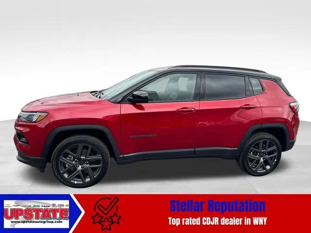 2026 Jeep Compass Limited Altitude