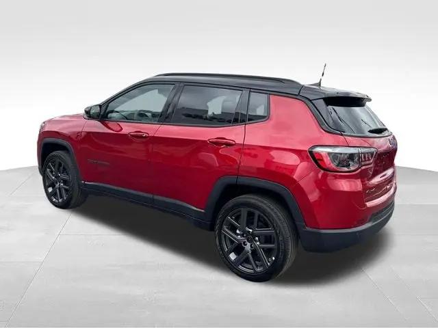2026 Jeep Compass Limited Altitude