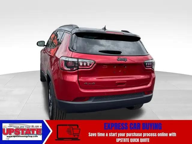 2026 Jeep Compass Limited Altitude