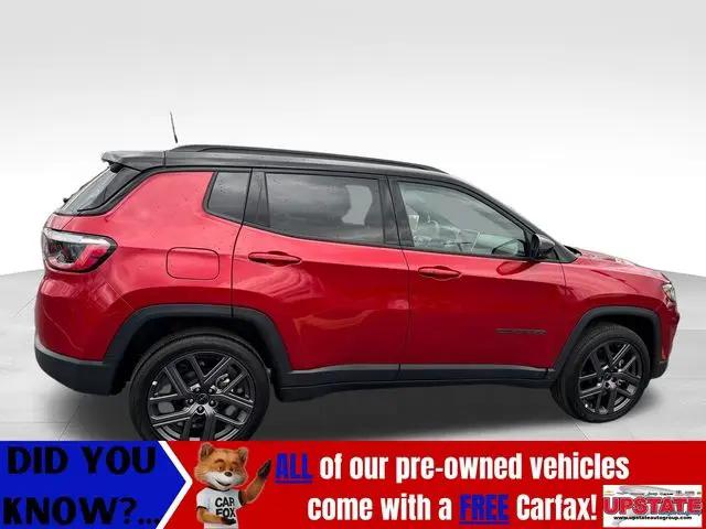 2026 Jeep Compass Limited Altitude