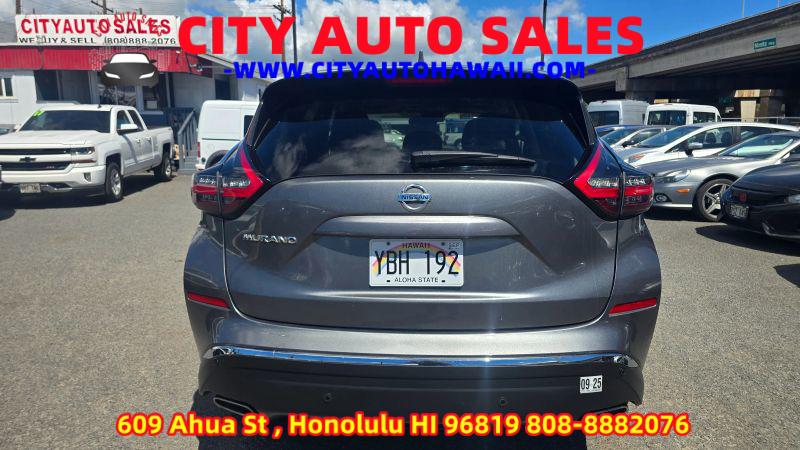 2021 Nissan Murano S FWD