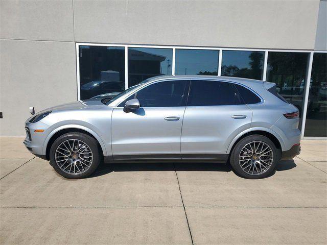 2021 Porsche Cayenne Unknown