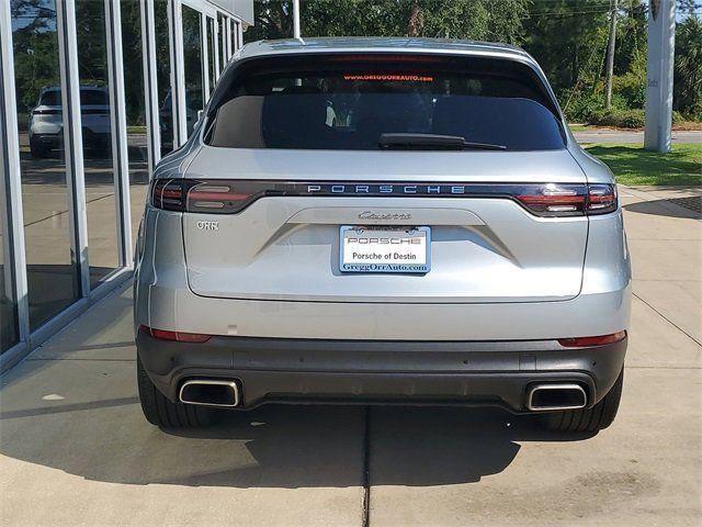 2021 Porsche Cayenne Unknown