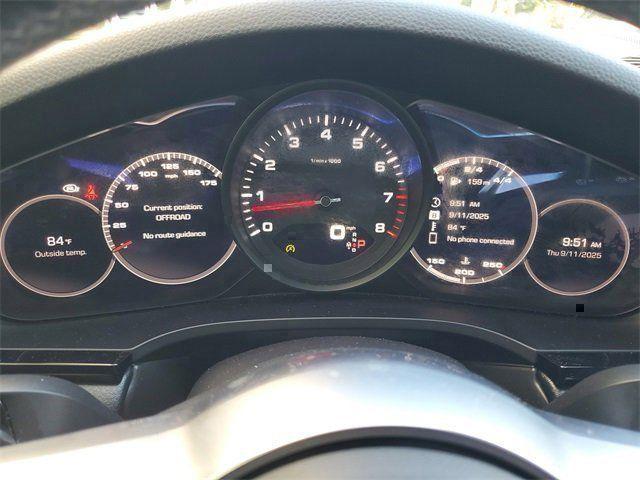 2021 Porsche Cayenne Unknown