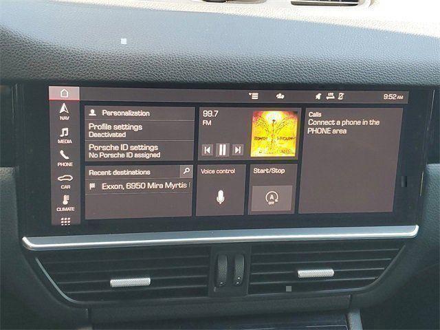 2021 Porsche Cayenne Unknown