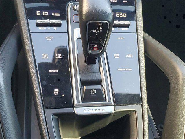 2021 Porsche Cayenne Unknown