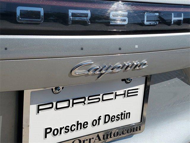 2021 Porsche Cayenne Unknown