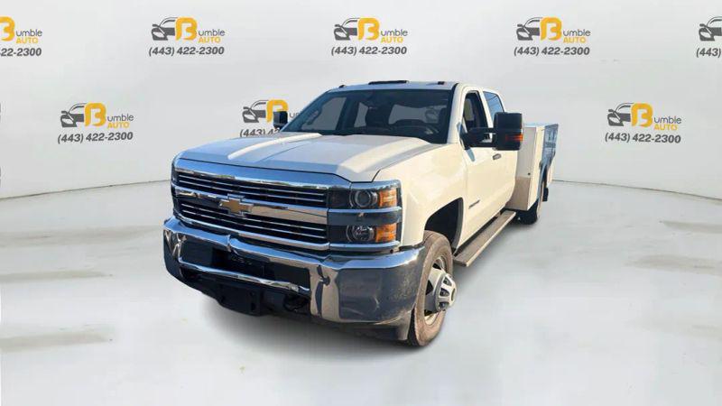 2016 Chevrolet Silverado 3500HD WT for sale in Elkridge, MD