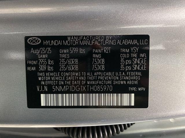 2026 Hyundai Santa Fe Hybrid SE