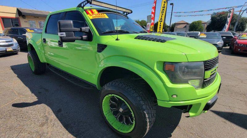2013 Ford F-150 SVT Raptor for sale in Oakdale, CA