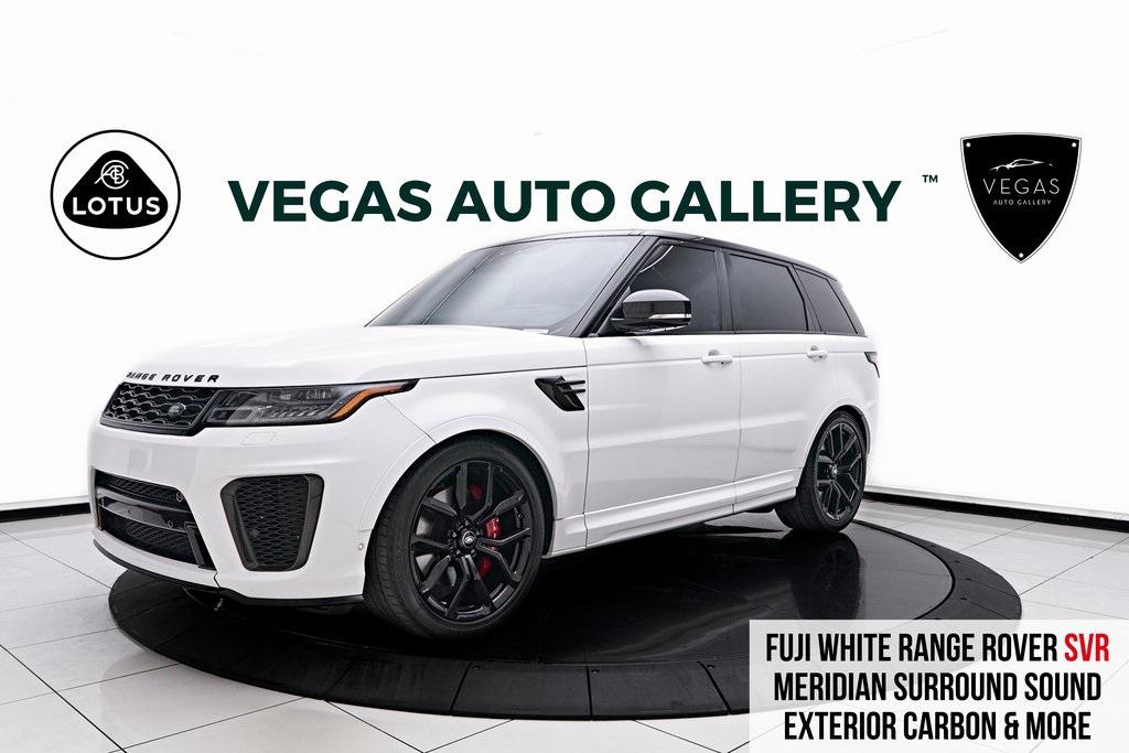 2020 Land Rover Range Rover Sport