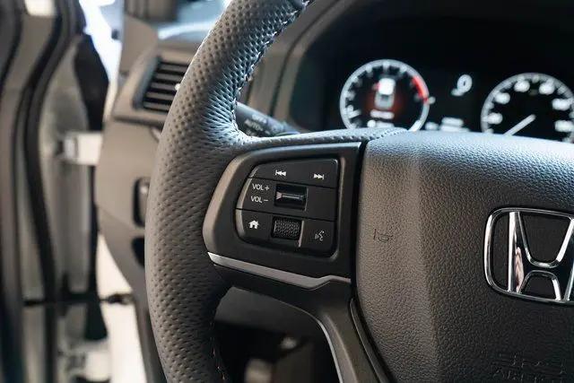 2025 Honda Ridgeline TrailSport+