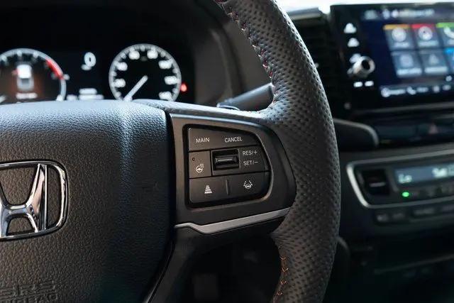 2025 Honda Ridgeline TrailSport+