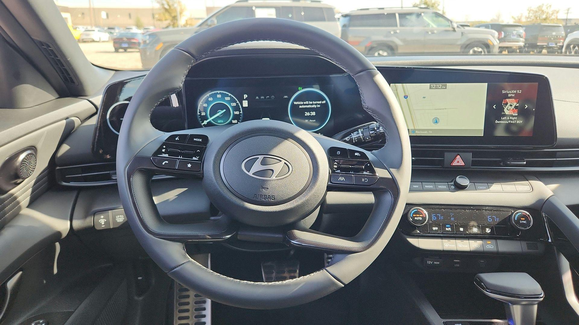 2025 Hyundai Elantra Blue - Photo 12