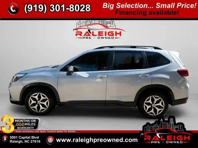 2021 Subaru Forester Premium